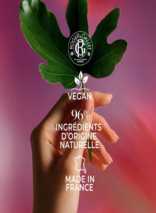 ROGER & GALLET | Hand and Nail Cream | Nourishing Hand Cream & Hand Moisturizer | Hand Lotion Hand Care (Fig Blossom | 1 oz) - Image 4